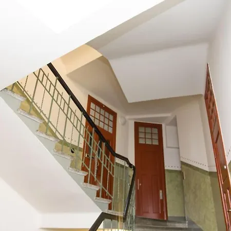 아파트 Centrum - Lovely In An Art Noveau House *